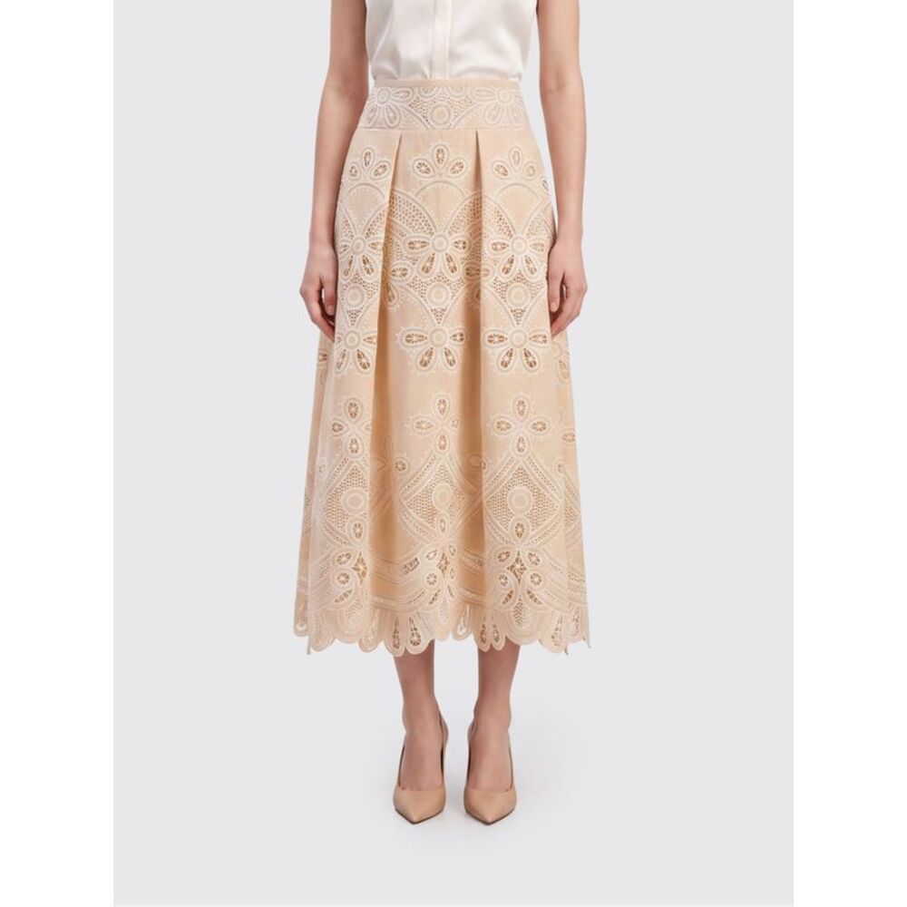 Elie Saab Skirt Woman White